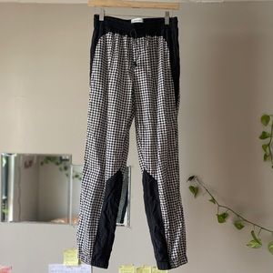 Houndstooth Joggers